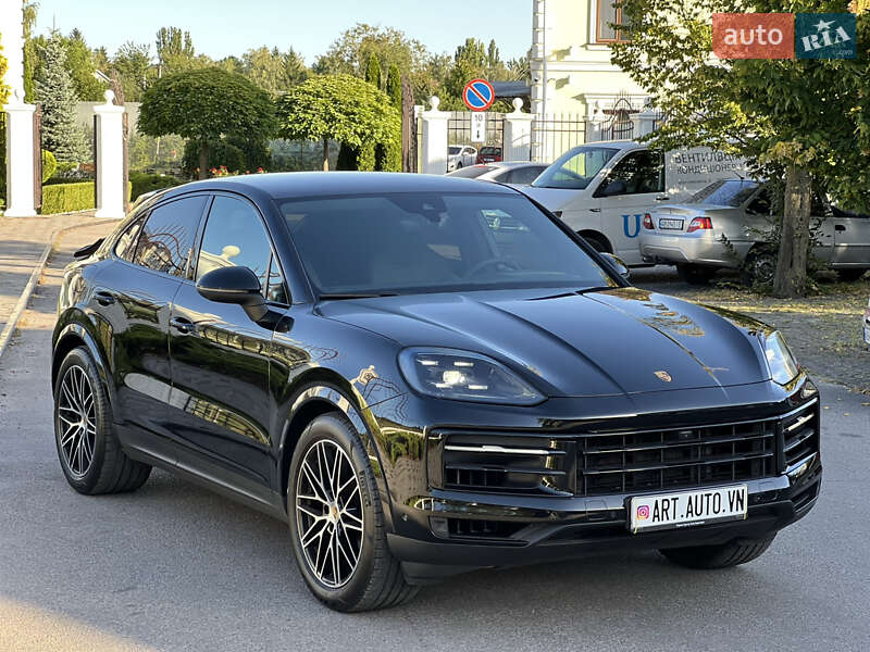 Позашляховик / Кросовер Porsche Cayenne Coupe 2023 в Вінниці фото 8 Позашляховик / Кросовер Porsche Cayenne Coupe 2023 в Вінниці