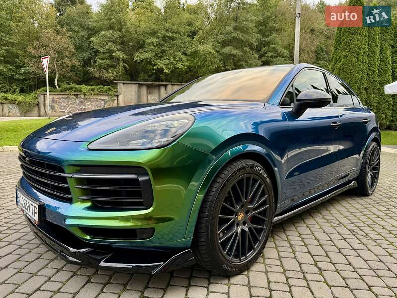 Позашляховик / Кросовер Porsche Cayenne Coupe 2019 в Львові фото 3 Позашляховик / Кросовер Porsche Cayenne Coupe 2019 в Львові