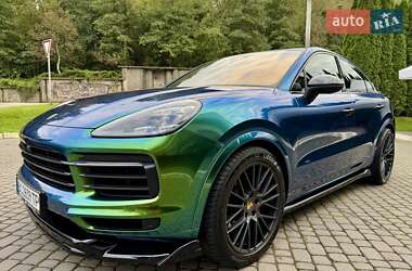 Внедорожник / Кроссовер Porsche Cayenne Coupe 2019 в 