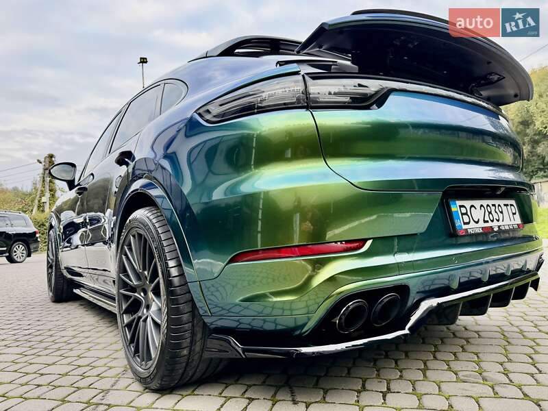Позашляховик / Кросовер Porsche Cayenne Coupe 2019 в Львові фото 9 Позашляховик / Кросовер Porsche Cayenne Coupe 2019 в Львові