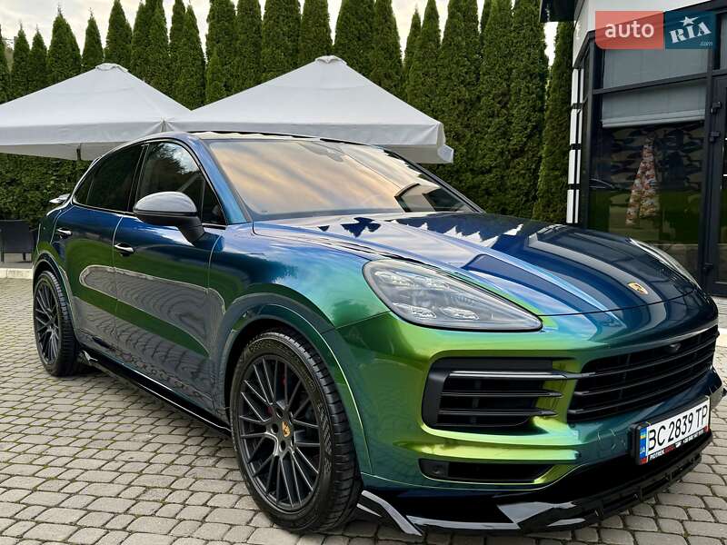 Позашляховик / Кросовер Porsche Cayenne Coupe 2019 в Львові фото 14 Позашляховик / Кросовер Porsche Cayenne Coupe 2019 в Львові