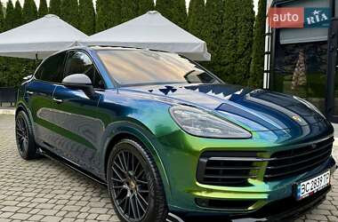 Внедорожник / Кроссовер Porsche Cayenne Coupe 2019 в 