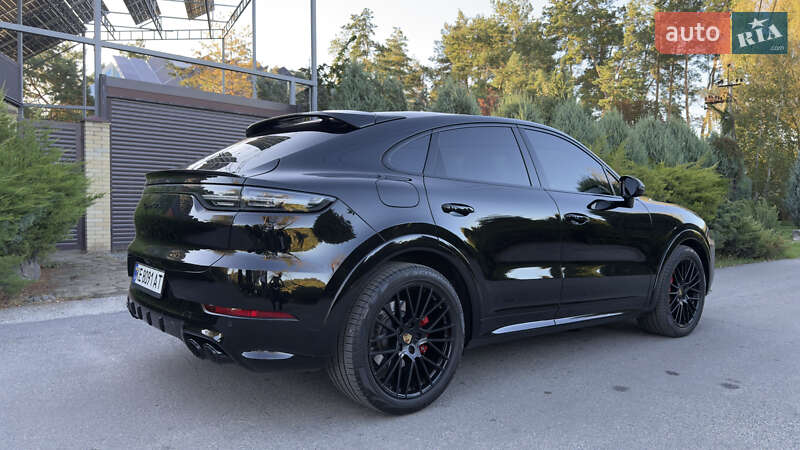 Позашляховик / Кросовер Porsche Cayenne Coupe 2022 в Новомосковську