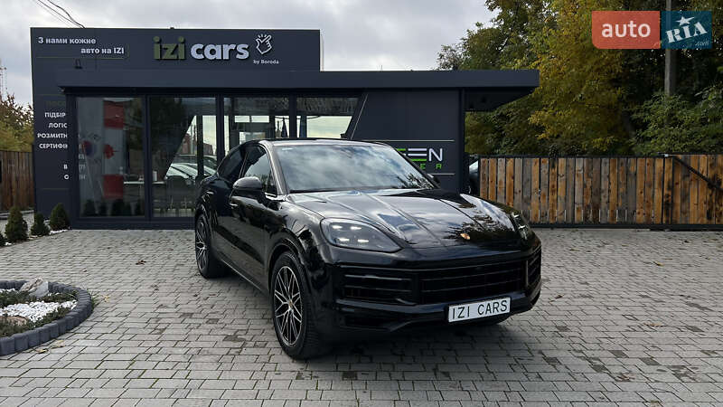 Porsche Cayenne Coupe 2023