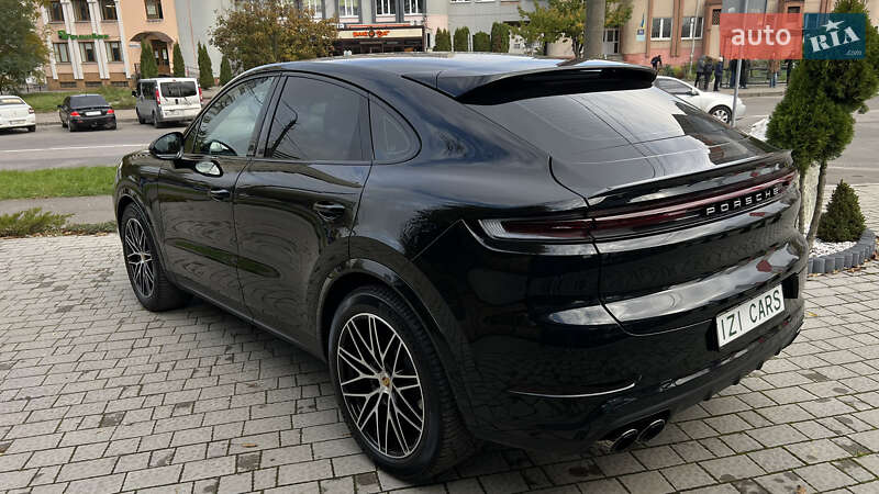Позашляховик / Кросовер Porsche Cayenne Coupe 2023 в Львові