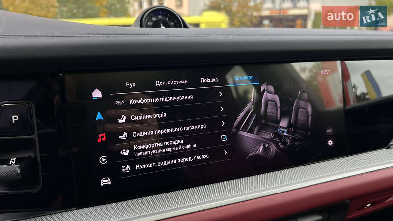 Позашляховик / Кросовер Porsche Cayenne Coupe 2023 в Львові