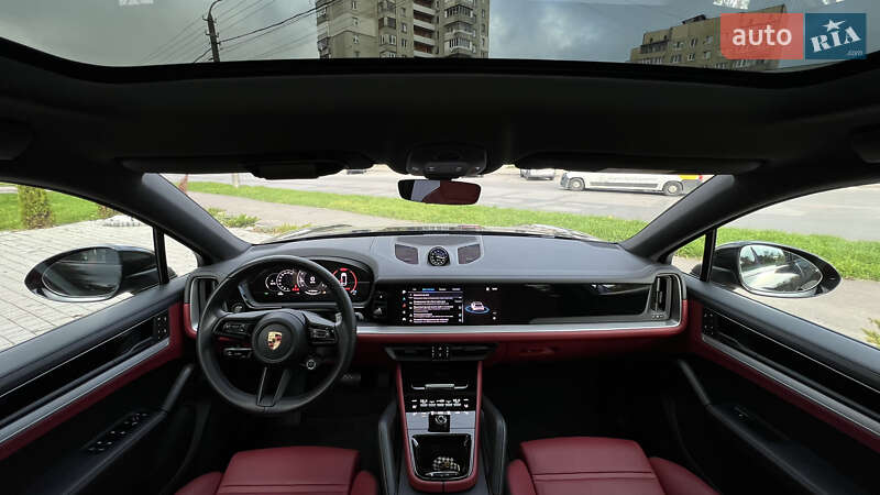 Позашляховик / Кросовер Porsche Cayenne Coupe 2023 в Львові