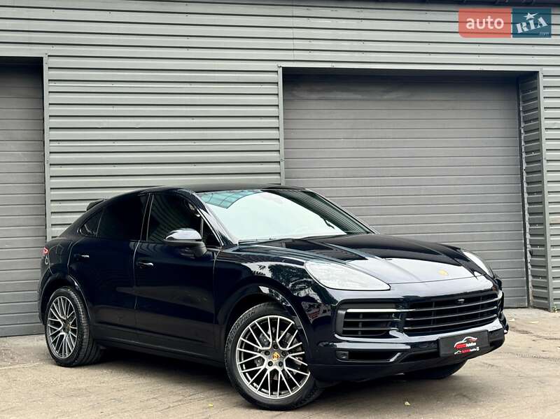 Позашляховик / Кросовер Porsche Cayenne Coupe 2019 в Києві
