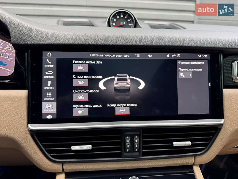 Позашляховик / Кросовер Porsche Cayenne Coupe 2019 в Києві