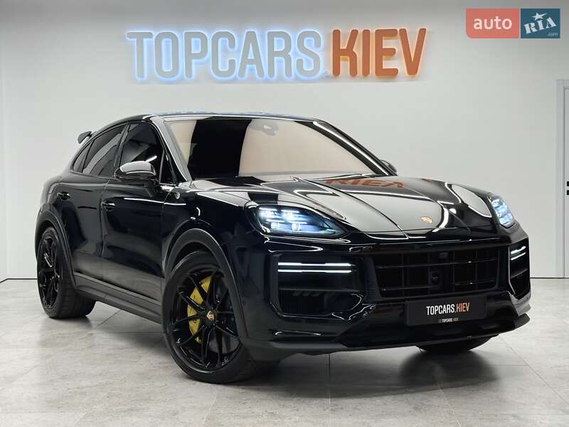 Позашляховик / Кросовер Porsche Cayenne Coupe 2024 в Києві фото 3 Позашляховик / Кросовер Porsche Cayenne Coupe 2024 в Києві