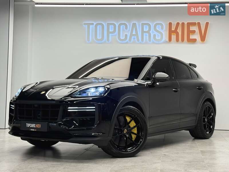Позашляховик / Кросовер Porsche Cayenne Coupe 2024 в Києві фото 18 Позашляховик / Кросовер Porsche Cayenne Coupe 2024 в Києві