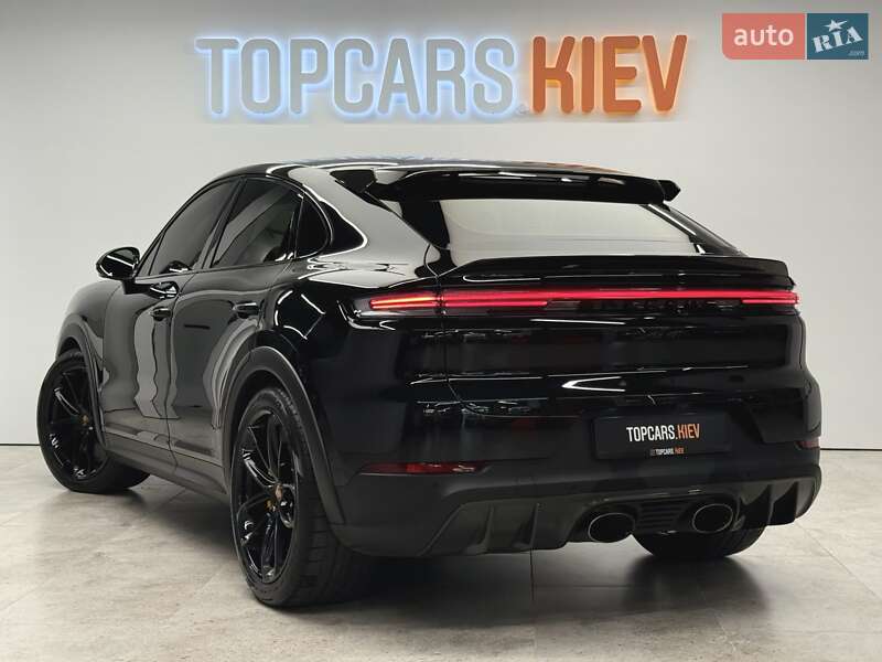 Позашляховик / Кросовер Porsche Cayenne Coupe 2024 в Києві фото 11 Позашляховик / Кросовер Porsche Cayenne Coupe 2024 в Києві