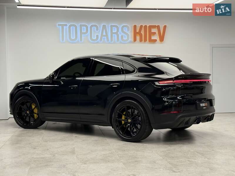 Позашляховик / Кросовер Porsche Cayenne Coupe 2024 в Києві фото 15 Позашляховик / Кросовер Porsche Cayenne Coupe 2024 в Києві