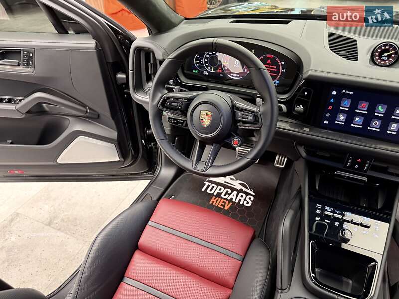 Позашляховик / Кросовер Porsche Cayenne Coupe 2024 в Києві фото 65 Позашляховик / Кросовер Porsche Cayenne Coupe 2024 в Києві