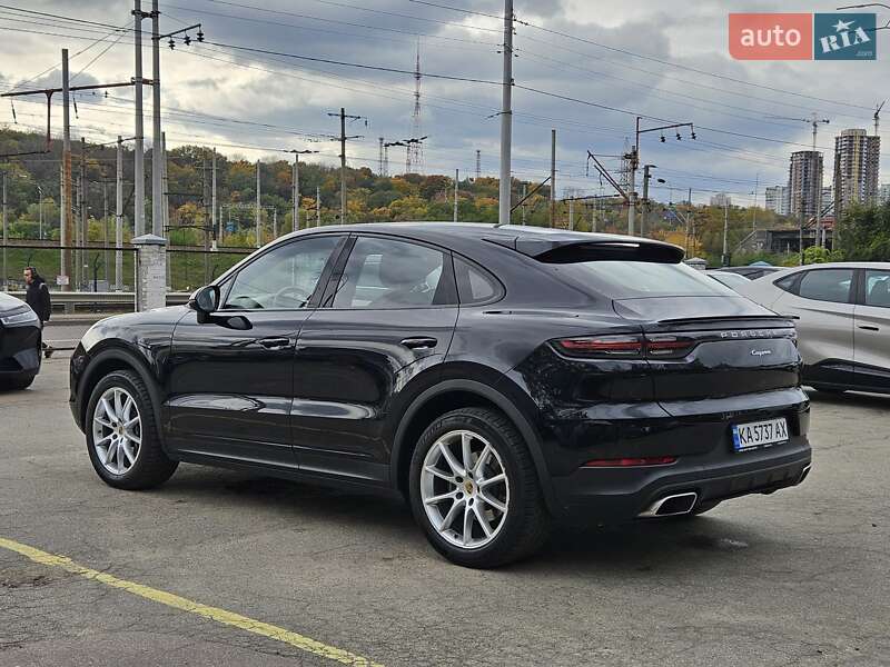 Позашляховик / Кросовер Porsche Cayenne Coupe 2020 в Києві фото 2 Позашляховик / Кросовер Porsche Cayenne Coupe 2020 в Києві