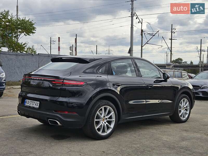 Позашляховик / Кросовер Porsche Cayenne Coupe 2020 в Києві фото 6 Позашляховик / Кросовер Porsche Cayenne Coupe 2020 в Києві