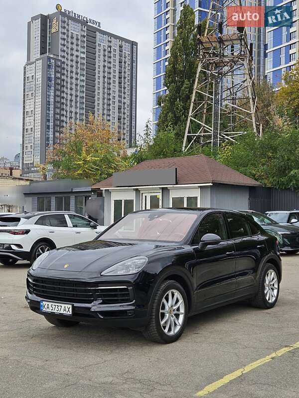Позашляховик / Кросовер Porsche Cayenne Coupe 2020 в Києві фото 11 Позашляховик / Кросовер Porsche Cayenne Coupe 2020 в Києві