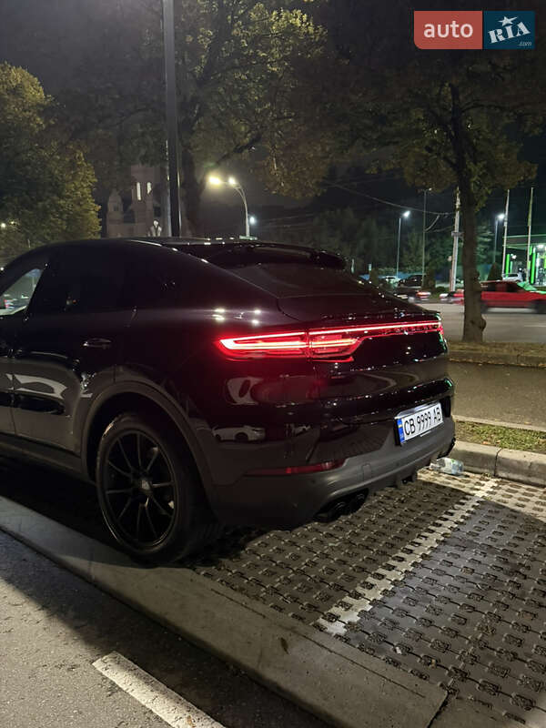 Позашляховик / Кросовер Porsche Cayenne Coupe 2021 в Києві фото 4 Позашляховик / Кросовер Porsche Cayenne Coupe 2021 в Києві