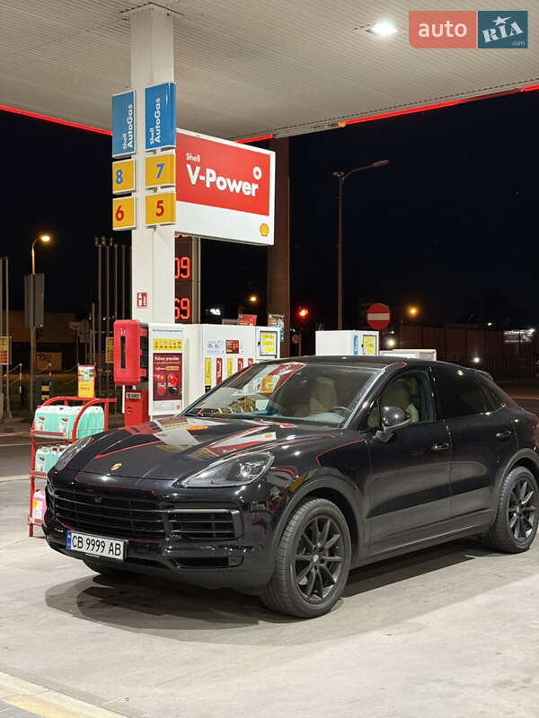 Позашляховик / Кросовер Porsche Cayenne Coupe 2021 в Києві фото 5 Позашляховик / Кросовер Porsche Cayenne Coupe 2021 в Києві