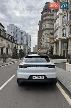 Внедорожник / Кроссовер Porsche Cayenne Coupe 2020 в  фото 5 Внедорожник / Кроссовер Porsche Cayenne Coupe 2020 в