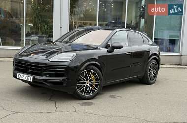 Позашляховик / Кросовер Porsche Cayenne Coupe 2024 в Києві