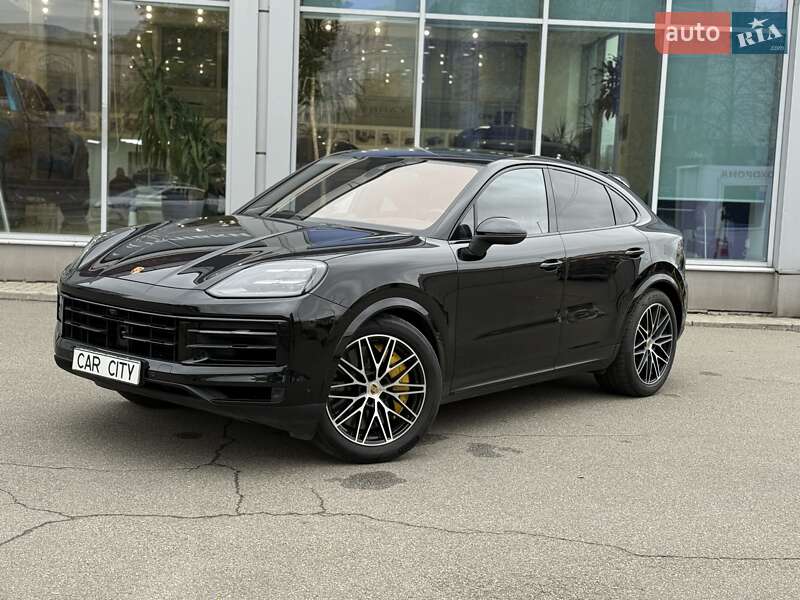 Позашляховик / Кросовер Porsche Cayenne Coupe 2024 в Києві фото 3 Позашляховик / Кросовер Porsche Cayenne Coupe 2024 в Києві