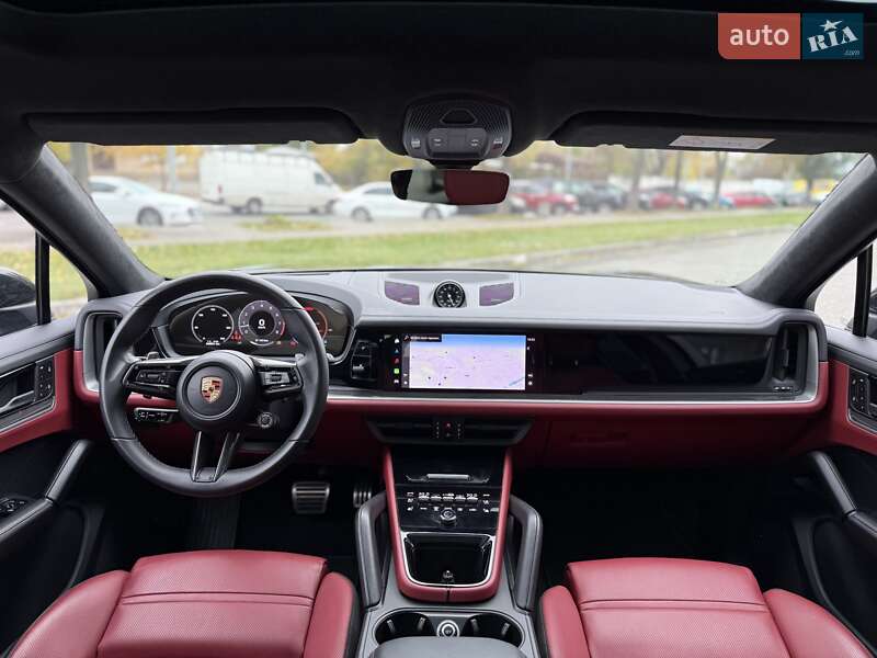 Позашляховик / Кросовер Porsche Cayenne Coupe 2024 в Києві фото 14 Позашляховик / Кросовер Porsche Cayenne Coupe 2024 в Києві