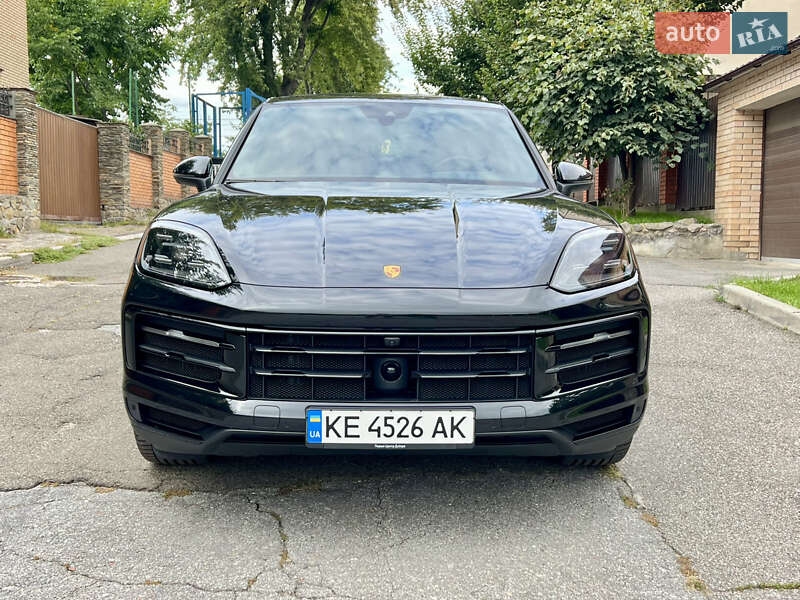 Позашляховик / Кросовер Porsche Cayenne Coupe 2023 в Києві фото 4 Позашляховик / Кросовер Porsche Cayenne Coupe 2023 в Києві