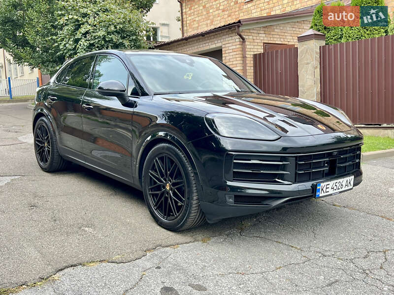 Позашляховик / Кросовер Porsche Cayenne Coupe 2023 в Києві фото 5 Позашляховик / Кросовер Porsche Cayenne Coupe 2023 в Києві