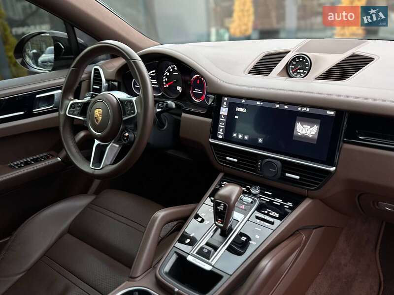 Позашляховик / Кросовер Porsche Cayenne Coupe 2019 в Києві