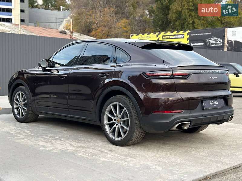 Позашляховик / Кросовер Porsche Cayenne Coupe 2019 в Києві