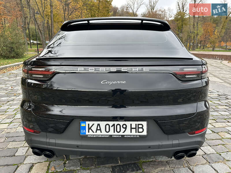 Позашляховик / Кросовер Porsche Cayenne Coupe 2021 в Києві