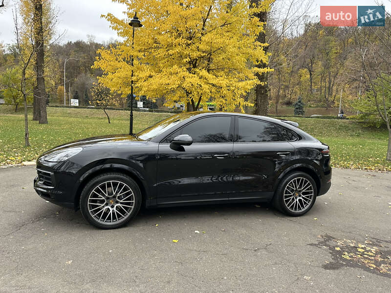 Позашляховик / Кросовер Porsche Cayenne Coupe 2021 в Києві