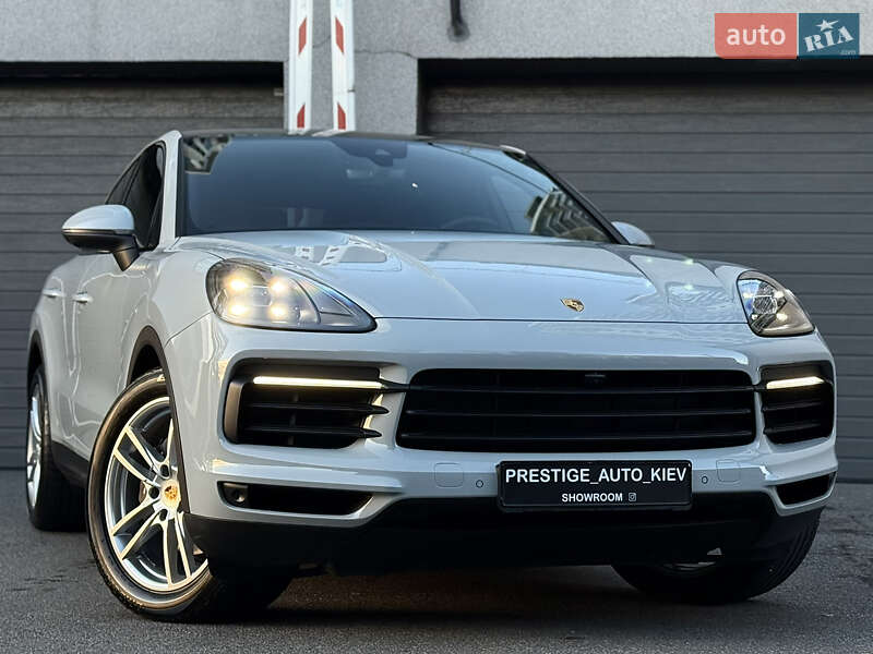 Porsche Cayenne Coupe 2019