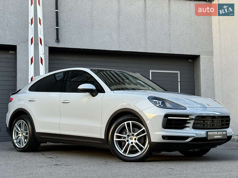 Внедорожник / Кроссовер Porsche Cayenne Coupe 2019 в Киеве фото 4 Внедорожник / Кроссовер Porsche Cayenne Coupe 2019 в Киеве