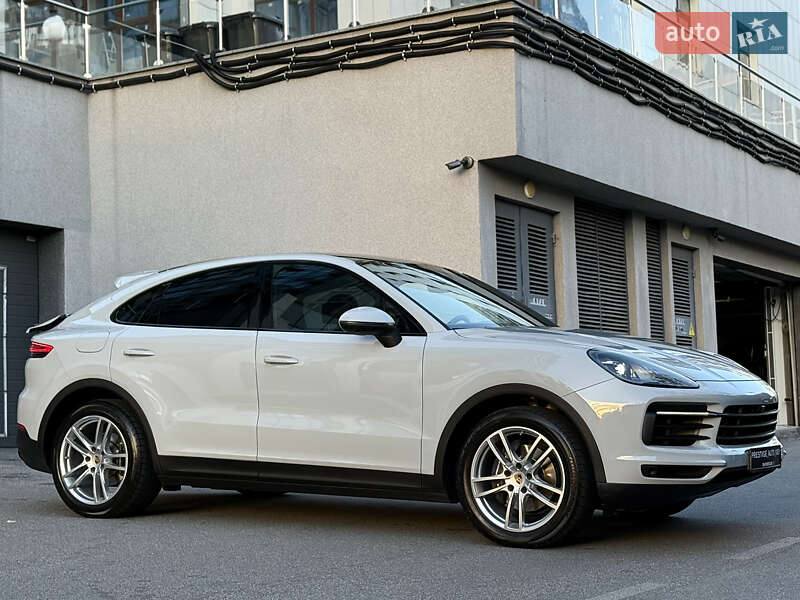 Внедорожник / Кроссовер Porsche Cayenne Coupe 2019 в Киеве фото 13 Внедорожник / Кроссовер Porsche Cayenne Coupe 2019 в Киеве