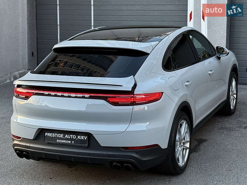 Внедорожник / Кроссовер Porsche Cayenne Coupe 2019 в Киеве фото 19 Внедорожник / Кроссовер Porsche Cayenne Coupe 2019 в Киеве