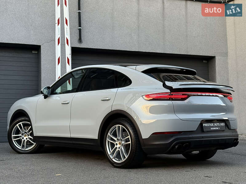 Внедорожник / Кроссовер Porsche Cayenne Coupe 2019 в Киеве фото 31 Внедорожник / Кроссовер Porsche Cayenne Coupe 2019 в Киеве