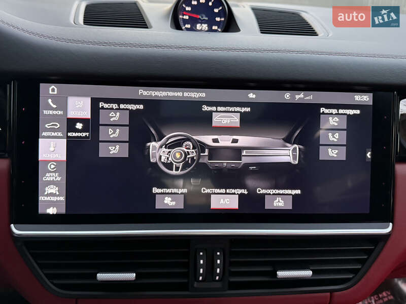 Внедорожник / Кроссовер Porsche Cayenne Coupe 2019 в Киеве фото 81 Внедорожник / Кроссовер Porsche Cayenne Coupe 2019 в Киеве