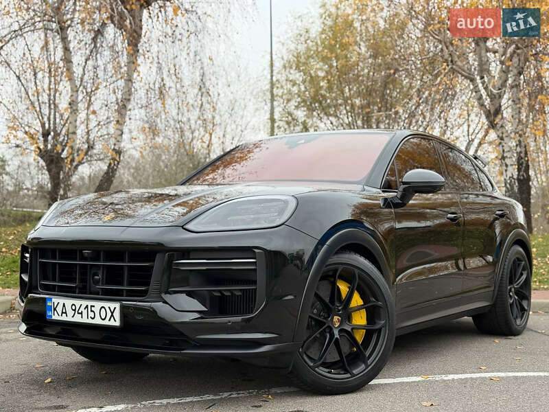 Внедорожник / Кроссовер Porsche Cayenne Coupe 2023 в Киеве фото 26 Внедорожник / Кроссовер Porsche Cayenne Coupe 2023 в Киеве