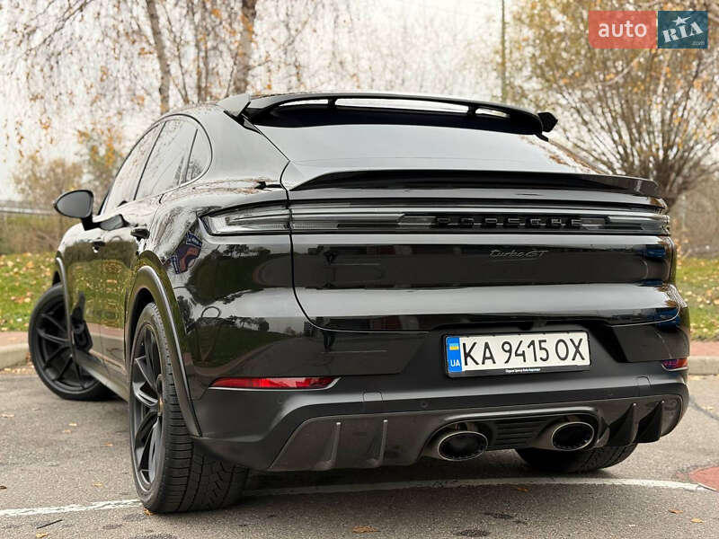 Внедорожник / Кроссовер Porsche Cayenne Coupe 2023 в Киеве фото 52 Внедорожник / Кроссовер Porsche Cayenne Coupe 2023 в Киеве
