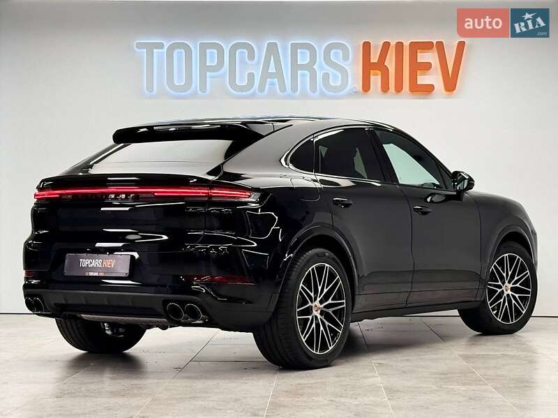 Porsche Cayenne Coupe 2025 Porsche Cayenne Coupe 2025