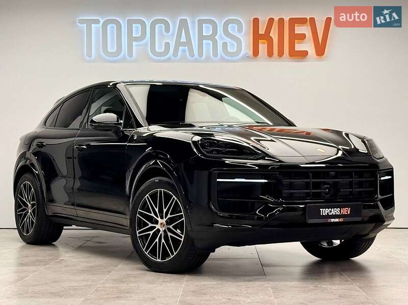 Внедорожник / Кроссовер Porsche Cayenne Coupe 2025 в Киеве