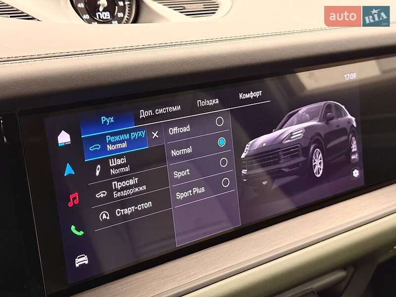 Внедорожник / Кроссовер Porsche Cayenne Coupe 2025 в Киеве