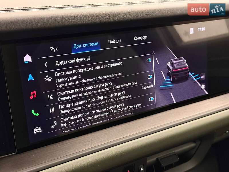 Внедорожник / Кроссовер Porsche Cayenne Coupe 2025 в Киеве