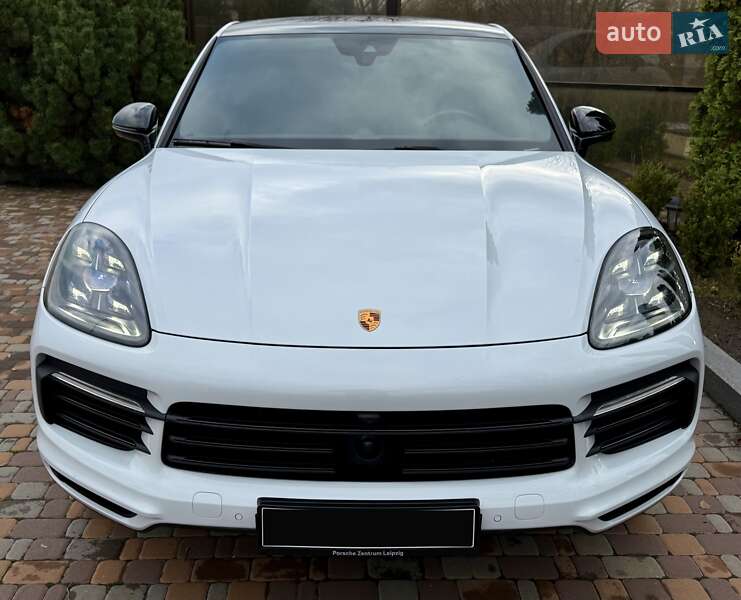Позашляховик / Кросовер Porsche Cayenne Coupe 2022 в Києві