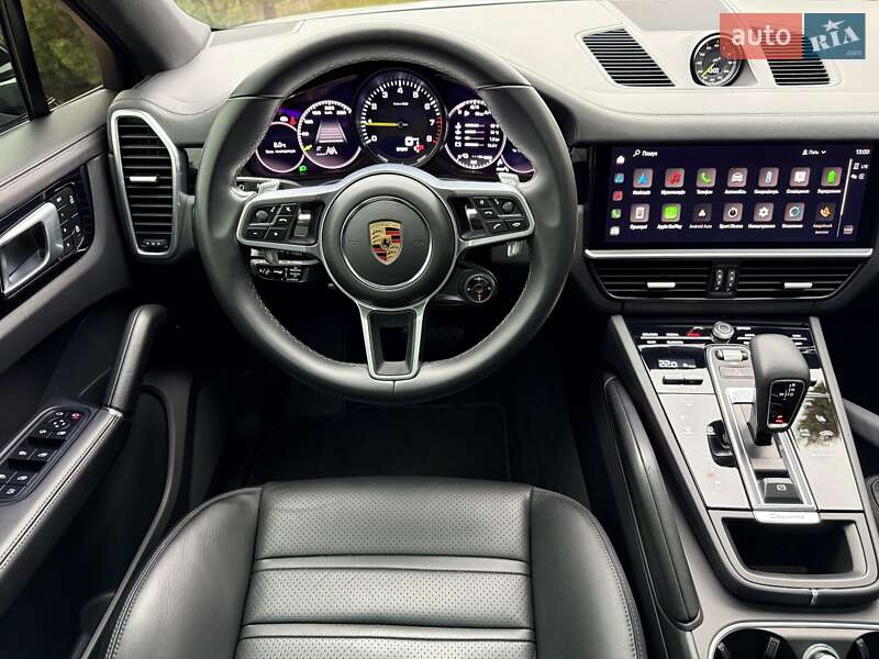 Позашляховик / Кросовер Porsche Cayenne Coupe 2022 в Києві
