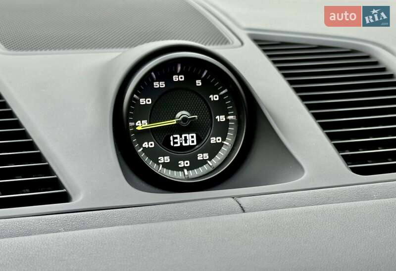 Позашляховик / Кросовер Porsche Cayenne Coupe 2022 в Києві