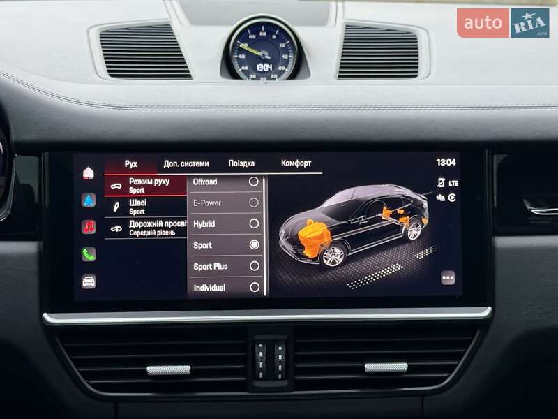 Позашляховик / Кросовер Porsche Cayenne Coupe 2022 в Києві