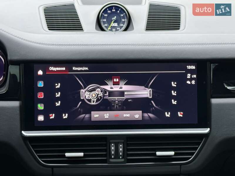 Позашляховик / Кросовер Porsche Cayenne Coupe 2022 в Києві